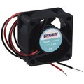 Audiop AUDIOP 120715 1.5 in. 12V Square Rotary Cooling Fan 120715